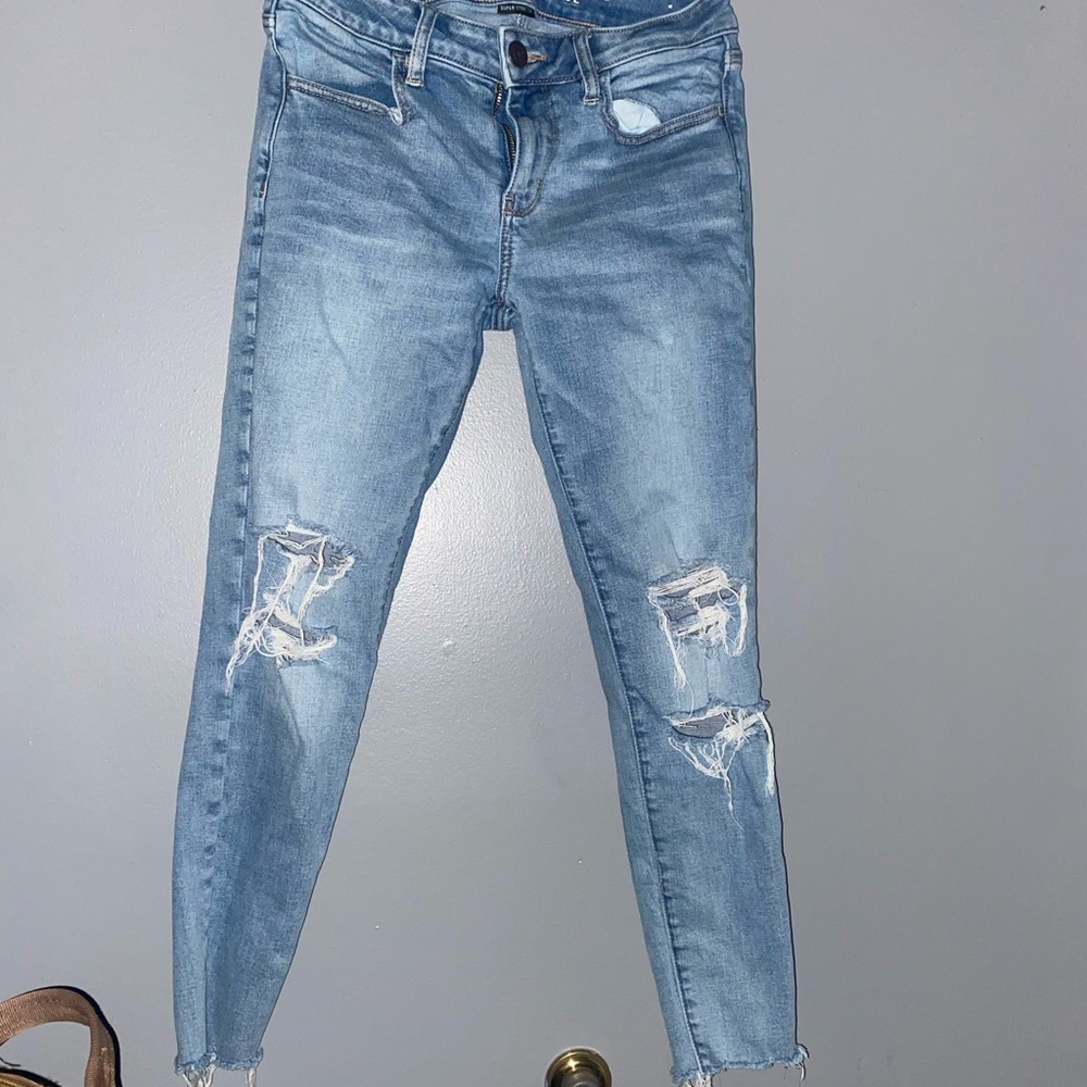 Size four american eagle jeans worn three times